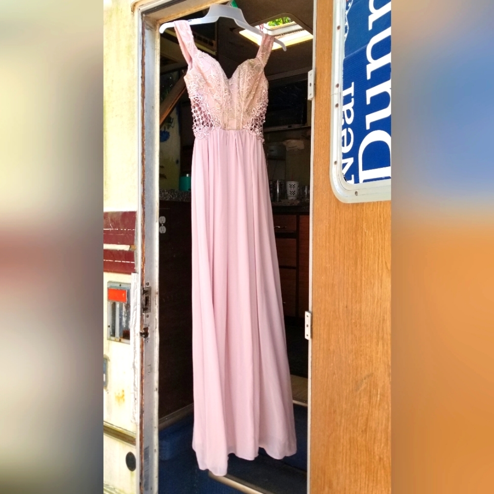 Vintage Evening Gown/Prom Dress